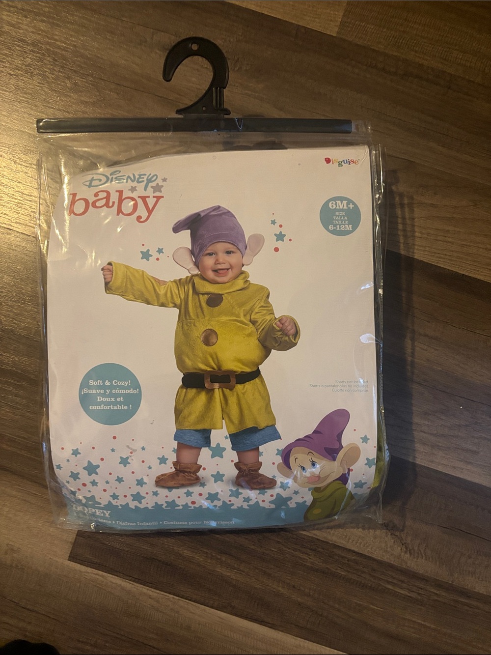 Disney Baby Dopey Costume